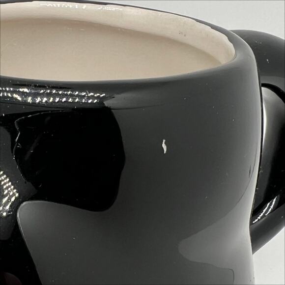 Star Wars Galerie 3D Darth Vader Face Black Ceramic Coffee Mug - Picture 3 of 8